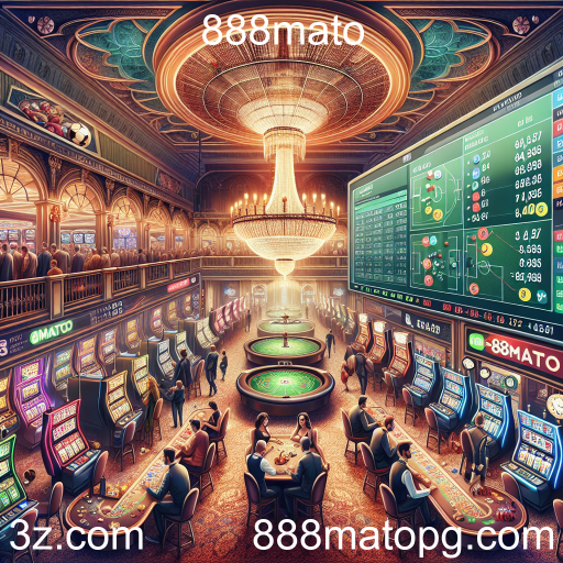 Apostas Esportivas no 888mato: Emoção e Oportunidade